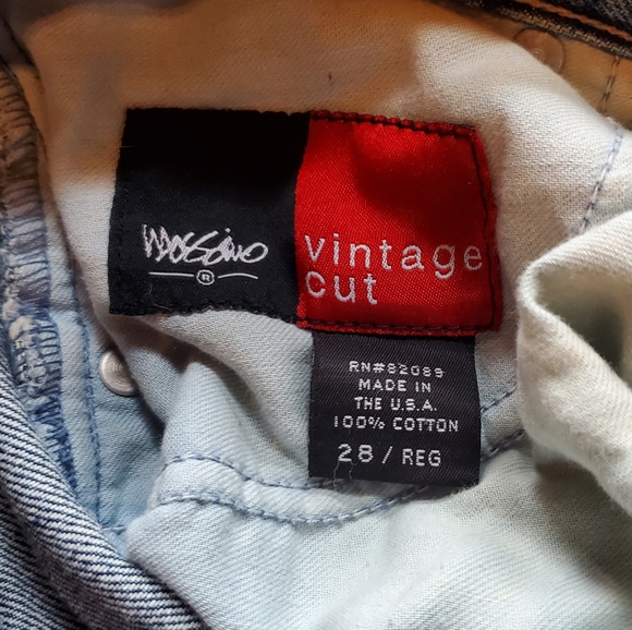 Vintage Mossimo Gene Women - Picture 5 of 6